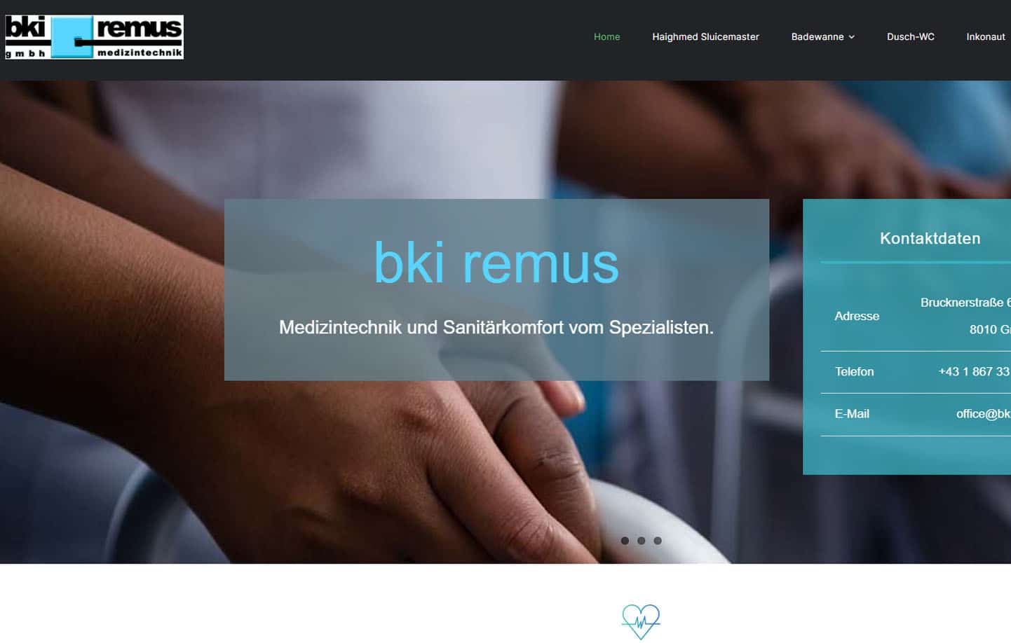 BKI Remus Medizintechnik in Graz und Wien