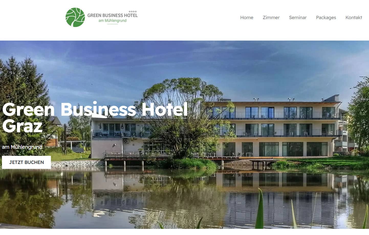 Das Green Business Hotel in Graz Raaba.