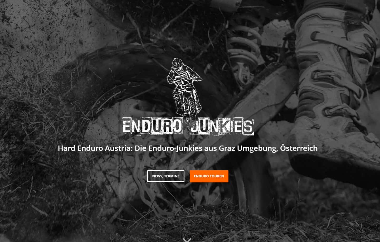 Hard Enduro Austria: Enduro Junkies und Trial Junkies Steiermark
