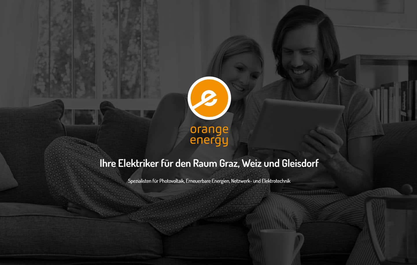 Orange Energy: Elektriker, Photovoltaik in Graz und Umgebung